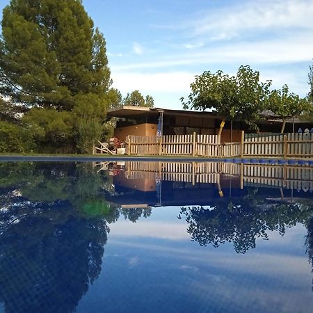 Camping Terra Alta Bot Exterior foto