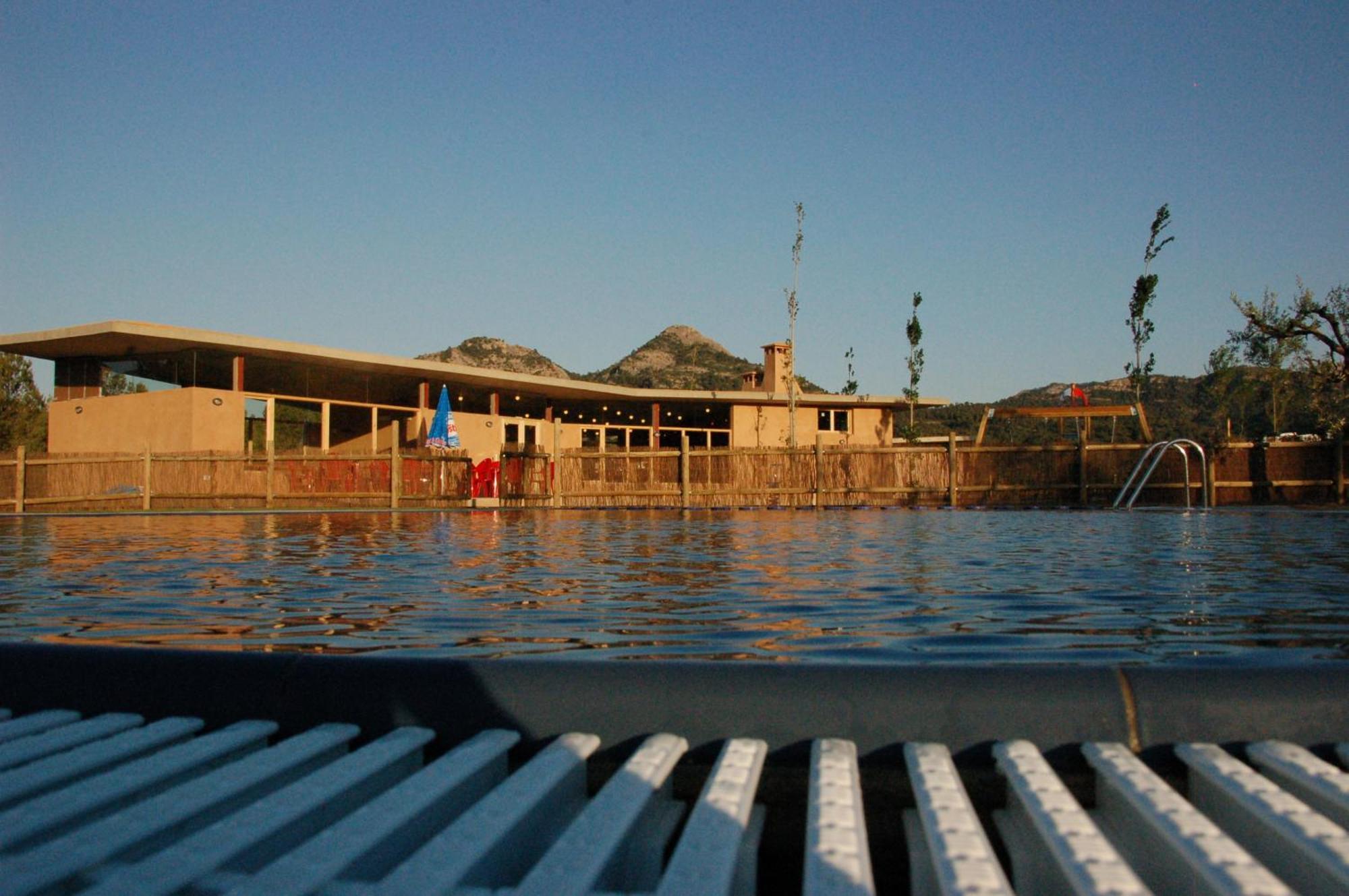 Camping Terra Alta Bot Exterior foto