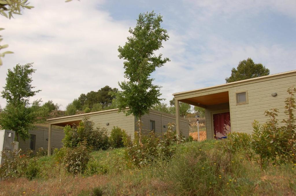 Camping Terra Alta Bot Exterior foto