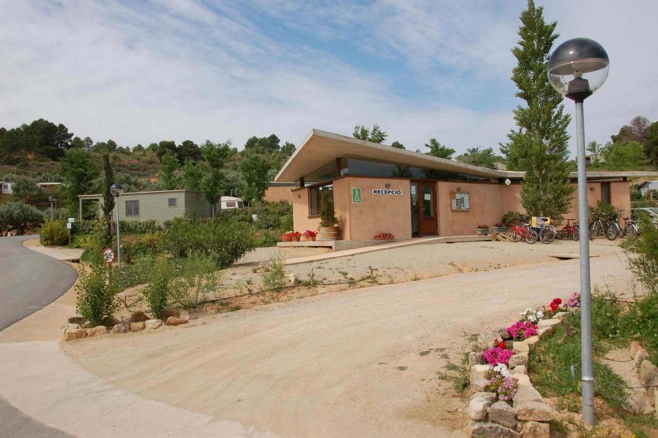 Camping Terra Alta Bot Exterior foto