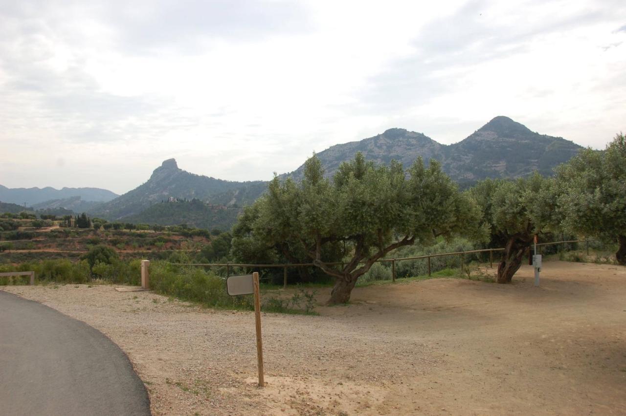 Camping Terra Alta Bot Exterior foto
